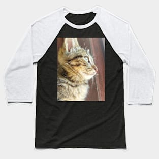 Cat Baseball T-Shirt